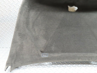 W140 Coupe boot lid inner cover grey used OEM