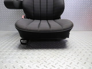 W201 Baby Benz front left passenger seat black used OEM