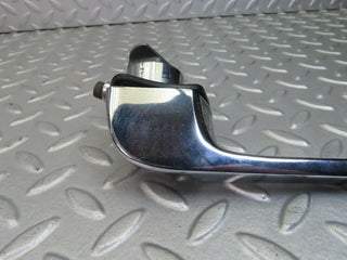 W108 chrome door handle front right no key used OEM