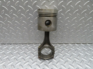 W123 piston with connecting rod 86.00 mm used OEM