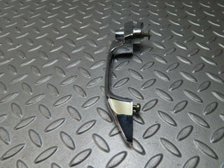 W115 chrome door handle rear left used OEM