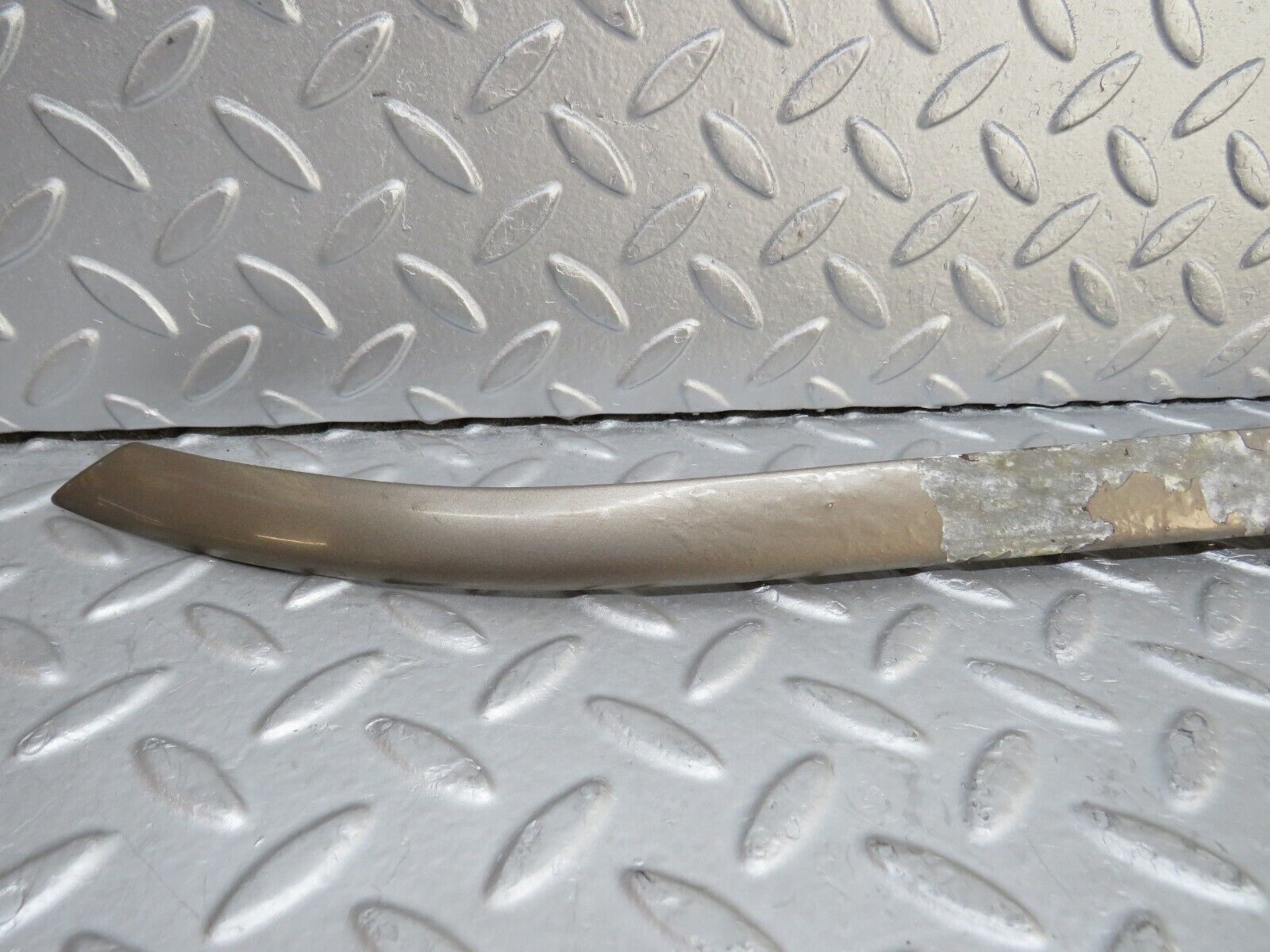 36979 Mercedes-Benz C126 420SEC Coupe Exterior A Pillar Cover Trim Left 1266981398