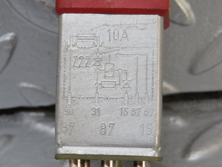 34445 Mercedes-Benz C126 380SEC Coupe Overload Relay 2015400845