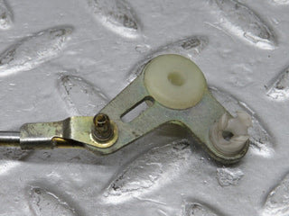 W126 rear door lock knob pair used OEM