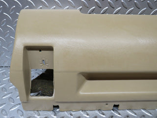 26577 Mercedes-Benz C124 220CE Coupe Under Dash Panel Left Side Beige