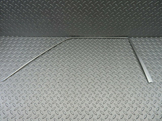 6210 Mercedes-Benz W126 380SE Door Chrome Window Frame Front Left