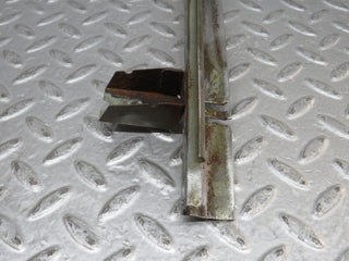 W109 front right door window channel used OEM