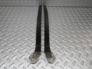 34531 Mercedes-Benz C126 380SEC Coupe Seat Belt Runner Pair