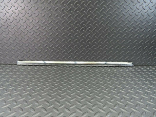 W115 front right door chrome trim used OEM