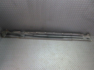 19750 Mercedes-Benz C140 CL420 Coupe Side Skirt Left Side Silver 1406901540