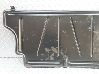 W123 fuel tank cover plate used OEM