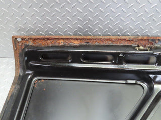 W108 boot lid trunk door used OEM