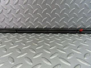 S123 Wagon centre door chrome trim rear right used OEM