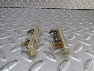 25353 Mercedes-Benz W201 190D number Plate Lights Pair 1248200256