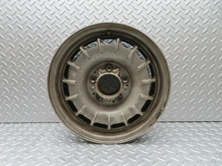 W123 alloy wheel mexican hat 6jx14h2 et30 used OEM