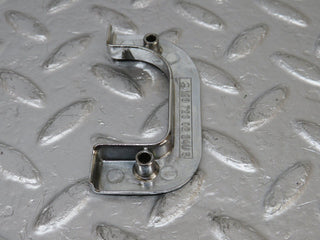 W126 Coupe right interior chrome door latch used OEM