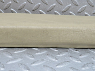W201 Baby Benz b pillar cover left beige used OEM