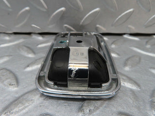 W123 Coupe chrome frame for door opener used OEM