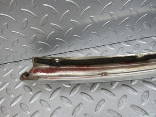 0084 Mercedes-Benz W116 350SE Roof Chrome Moulding Trim Right Side