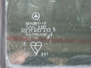 23361 Mercedes-Benz W116 350SE Rear Left Quarter Window 1167350124