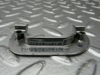 23992 Mercedes-Benz W123 280E Right Interior Chrome Door Latch Trim 1237230224