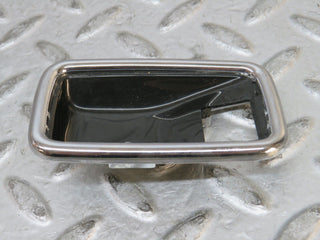 W123 chrome frame for door opener right used OEM