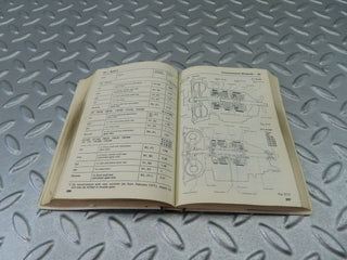 8023 Mercedes-Benz Technical Data Passenger Cars