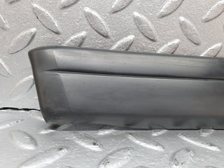 W124 front left fender wing lower moulding trim used OEM