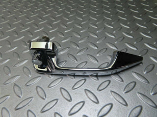 W115 chrome door handle rear left used OEM