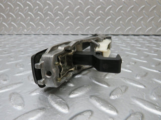 W124 rear left exterior door handle used OEM