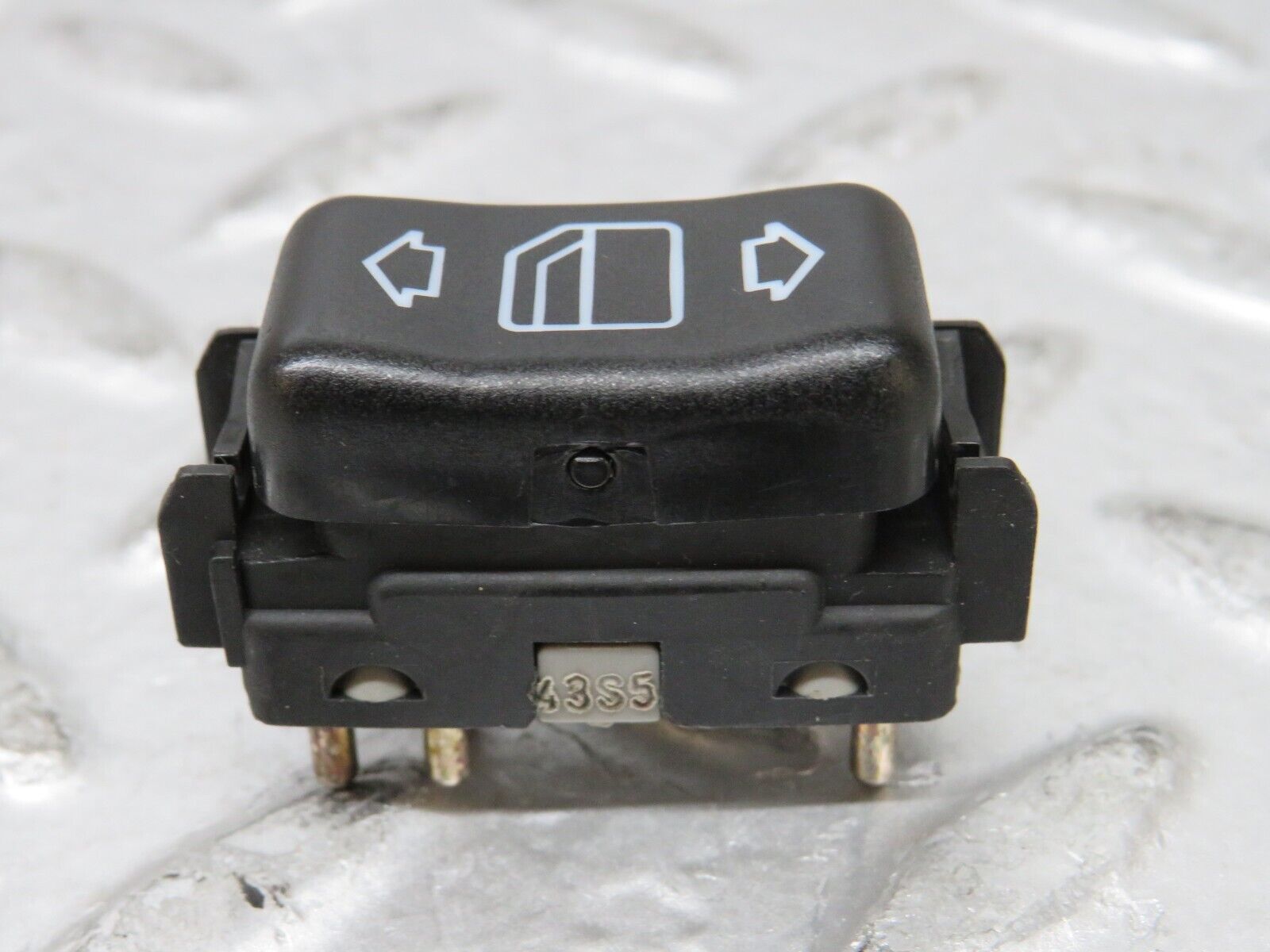 27562 Mercedes-Benz S124 300TE Electric Window Switch Right Side 1248209410