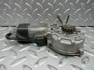 W123 Wagon window regulator motor front left used OEM