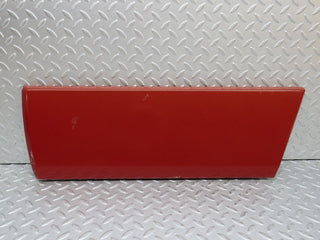 W201 Baby Benz rear left door moulding trim used OEM