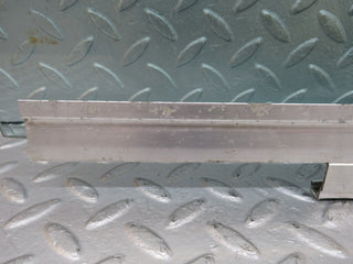 W126 rear left door window glass used OEM