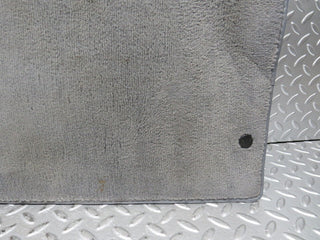 W124 front left floor carpet grey used OEM