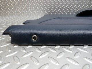 W123 front right door card blue used OEM