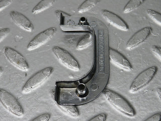 0544 Mercedes-Benz W123 230E Left Interior Chrome Door Latch Trim 1237230124