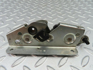 W124 Wagon rear seat bench locking mechanism lock left used OEM