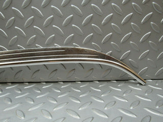 W115 rear right c pillar chrome moulding used OEM
