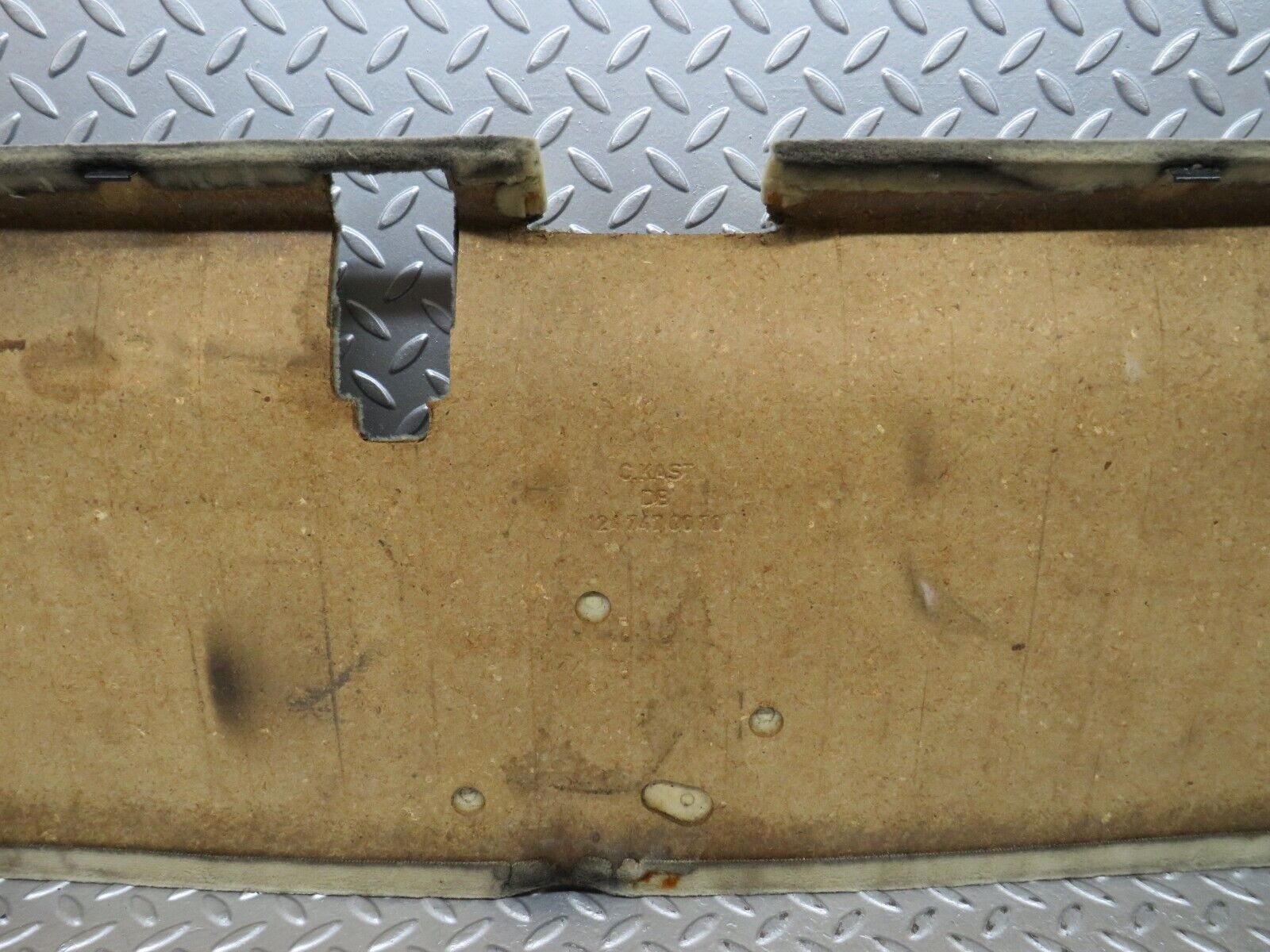 27595 Mercedes-Benz S124 300TE Wagon Tailgate Trunk Cover Lining 1247470070