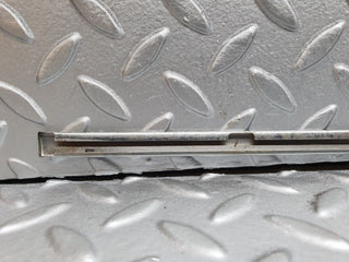 W124 Wagon tailgate handle chrome moulding trim used OEM