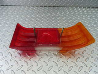 W110 Fintail Heckflosse rear left tail light lens used OEM