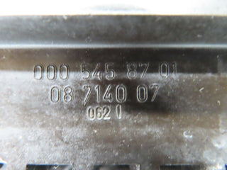 20314 Mercedes-Benz W114 280CE Coupe Fuse Box 0005458701