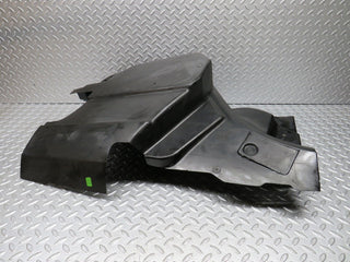 W201 Baby Benz trunk cover panel left side used OEM