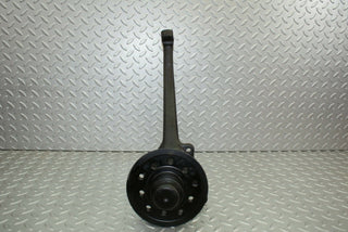 W116 front wheel hub left used OEM