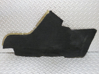 W123 centre console carpet black right side used OEM