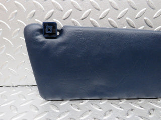 31952 Mercedes-Benz W123 230E Sun Visor Left Side Blue