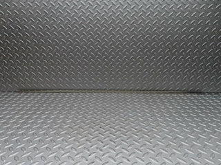 W140 front left door lower chrome moulding trim used OEM