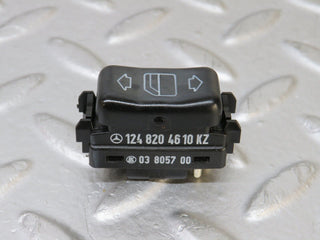 36915 Mercedes-Benz C126 420SEC Coupe Electric Window Switch Left 1248204610