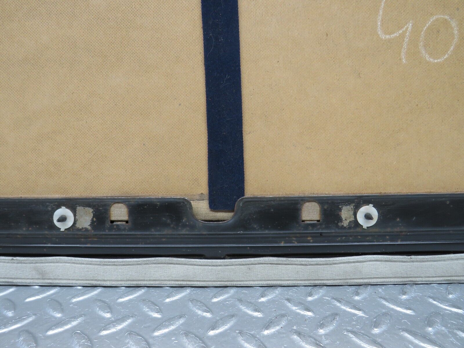 32496 Mercedes-Benz S124 300TE Wagon Interior Sunroof Cover Panel